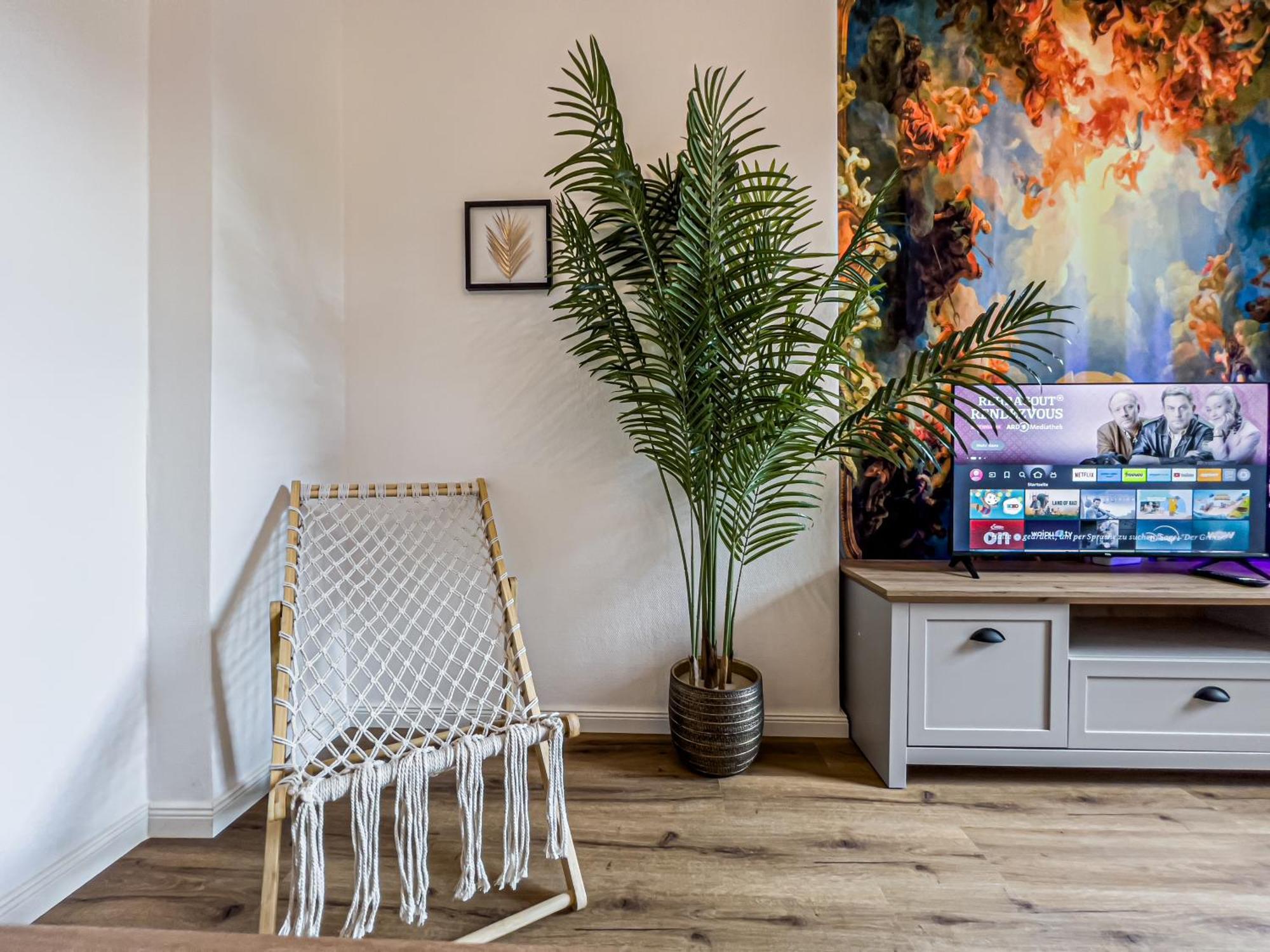 Grosse 3 Schlafzimmer Unterkunft Mit Kueche, Bad, Waschmaschine & Balkon Am Zoo Leipzig Exterior foto